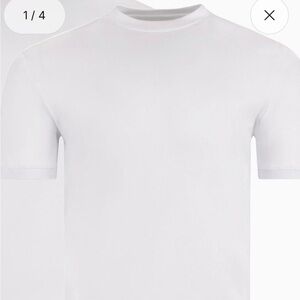 Classic White Men's Shirt
